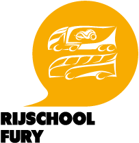 logo rijschool fury